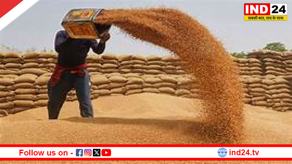 गेहूं खरीदी में बड़ा बदलाव: दो चरणों में होगी खरीद, MSP से ज्यादा मिलेगा दाम, किसानों को मिलेगा अतिरिक्त बोनस