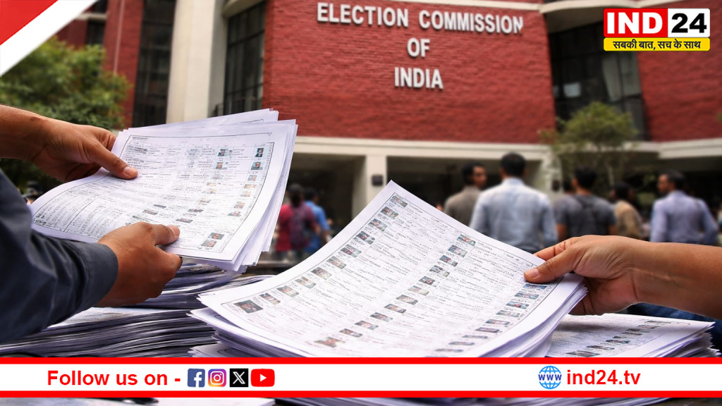 अनुमान नहीं, प्रमाण चाहिए! फॉर्म 6 मामले में निर्वाचन आयोग का सख्त संदेश