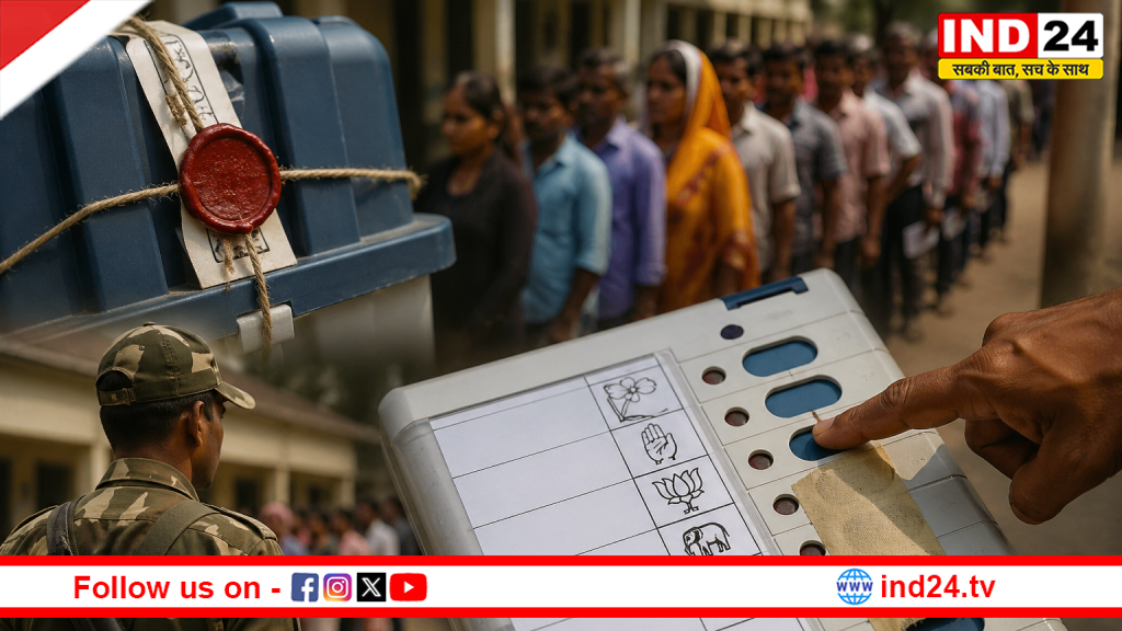 फलता में मतदान पर बवाल: बूथों में गड़बड़ी के आरोप, रीपोल की मांग तेज