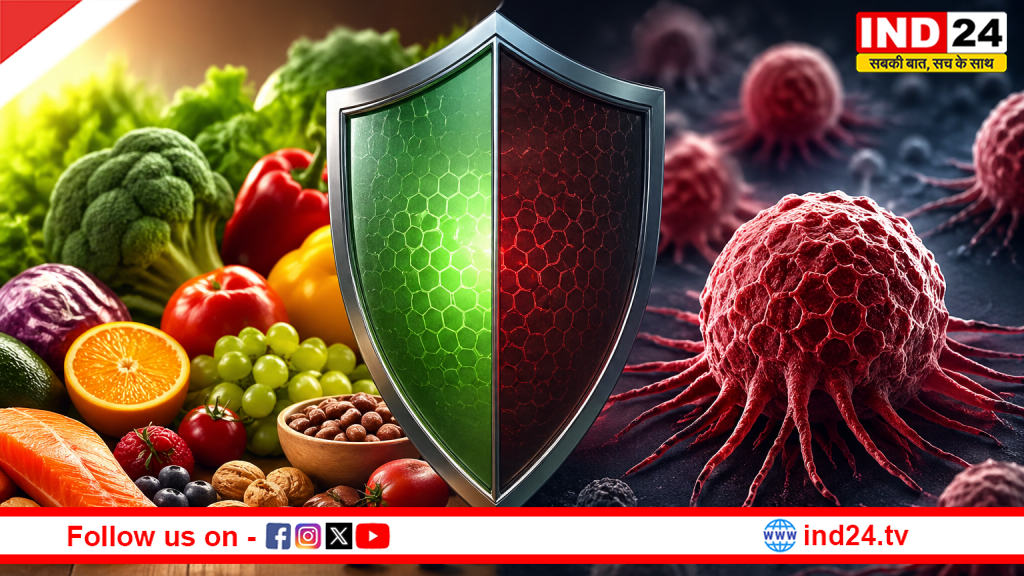 कैंसर पर डाइट का सच: खाना मदद कर सकता है, लेकिन बीमारी खत्म नहीं करता!