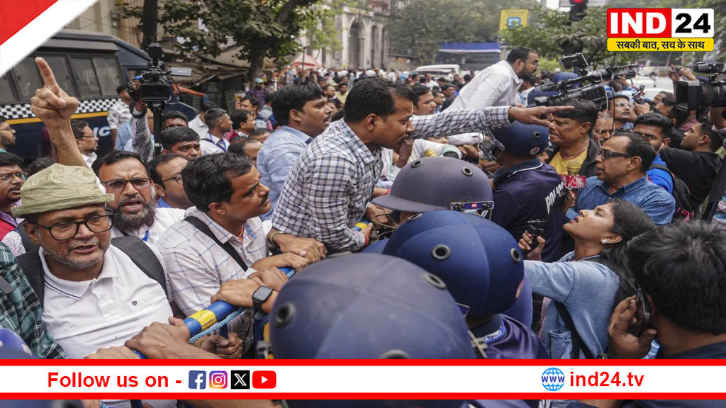 बंगाल में 'वोट' पर बवाल: कहीं हाईवे जाम तो कहीं पुतला दहन; हजारों नाम कटने पर फूटा जनता का गुस्सा