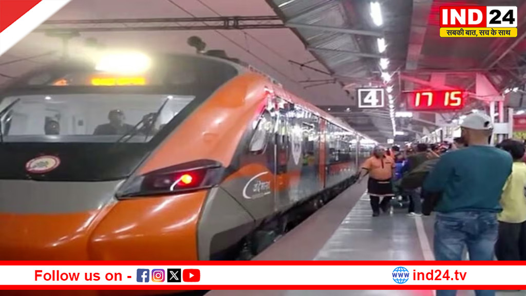 वंदे भारत ट्रेनें बनीं यात्रियों की पहली पसंद, 9 करोड़ से अधिक लोगों ने किया सफर, चौंकाने वाले आंकड़े