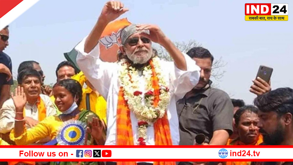 मिथुन चक्रवर्ती के रोड शो में दर्दनाक हादसा, ड्यूटी पर तैनात कांस्टेबल की मौत