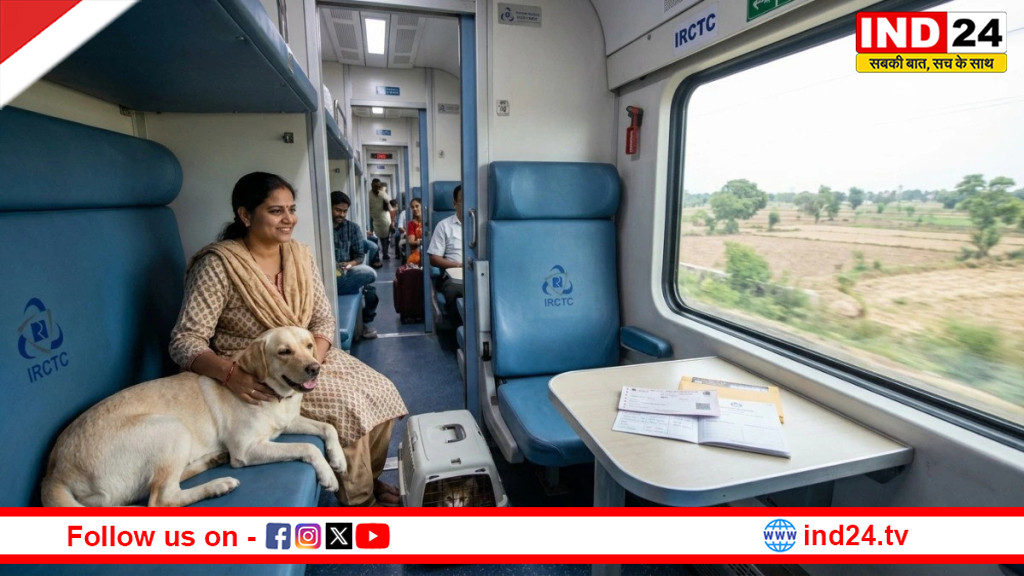 वंदे भारत स्लीपर ट्रेन में पालतू यात्रियों के लिए नई सुविधा, अब सुरक्षित ‘पेट बॉक्स’ में कर सकेंगे सफर