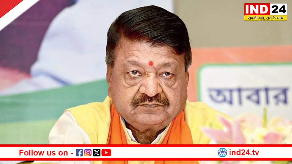 बंगाल जाने से पीछे हटे कैलाश विजयवर्गीय, बोले- “38 केस, गिरफ्तारी का खतरा”