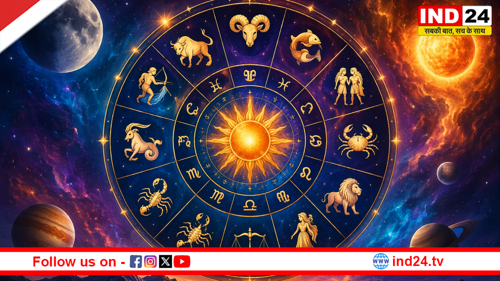 आज का राशिफल: मेष में चंद्रमा का धमाकेदार प्रभाव, किस्मत चमकेगी या आएंगी चुनौतियां? जानें सभी 12 राशियों का हाल!