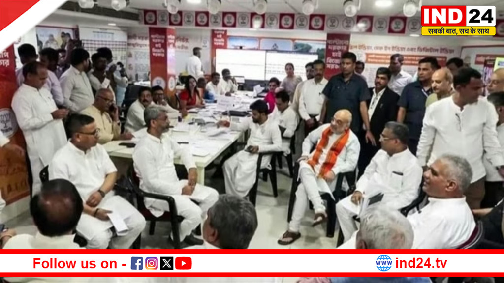 कोलकाता में अमित शाह की बड़ी चुनावी बैठक, दूसरे चरण की रणनीति पर मंथन; मतदान के बीच तेज हुई सियासत