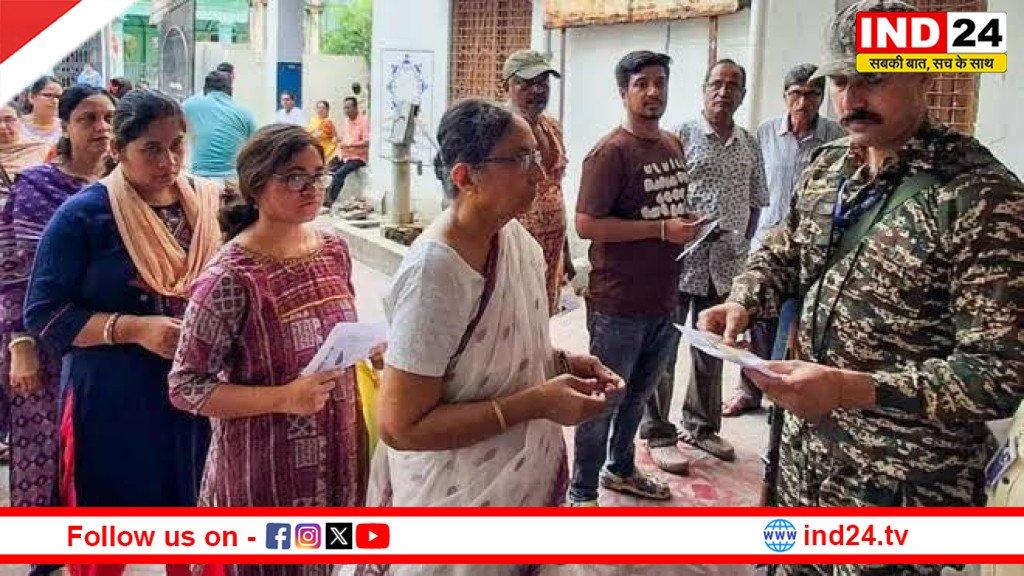 पश्चिम बंगाल में लोकतंत्र की जीत, भारी सुरक्षा के बीच रिकॉर्ड मतदान, बिना हिंसा और बिना किसी मौत के संपन्न हुआ चुनाव