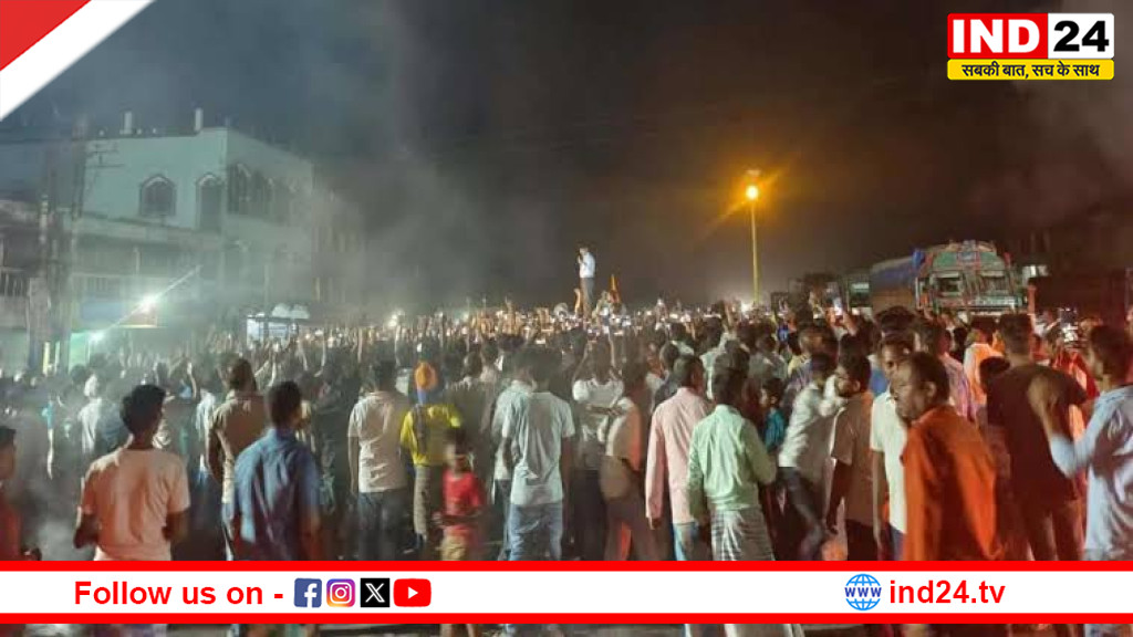 कालियाचक हिंसा: पुलिस कार्रवाई में देरी स्वीकार, एमआईएम नेता मोफक्करुल को मास्टरमाइंड बताया