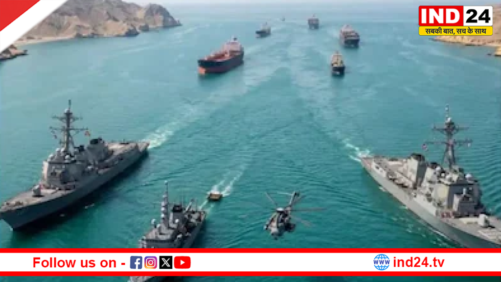 हॉर्मुज में फिर तनाव: गोलीबारी के बीच ईरान ने बंद किया समुद्री रास्ता