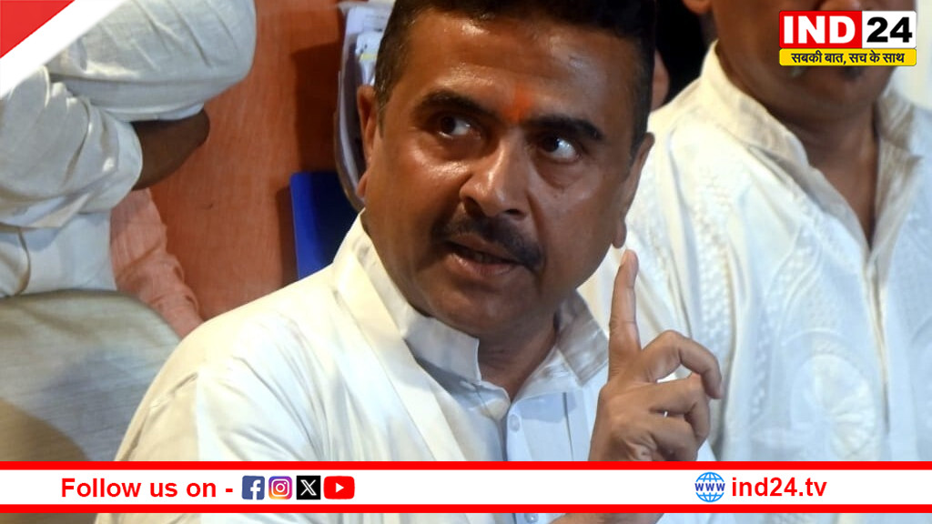 भवानीपुर में 90% मतदान का दावा, शुभेंदु अधिकारी ने लगाया फर्जी वोटिंग और गड़बड़ी का आरोप