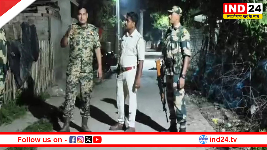 नवदा में TMC प्रत्याशी पर बमबाजी का आरोप, चुनाव आयोग ने मांगी ‘एक्शन टेकन रिपोर्ट’