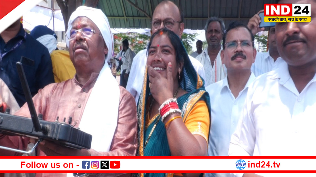 रायपुर में अक्ति तिहार का पारंपरिक उत्सव, कृषि मंत्री हुए शामिल