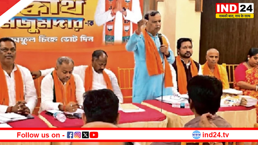 बंगाल के 56 विधानसभा क्षेत्रों में छत्तीसगढ़ के नेताओं ने डाला डेरा