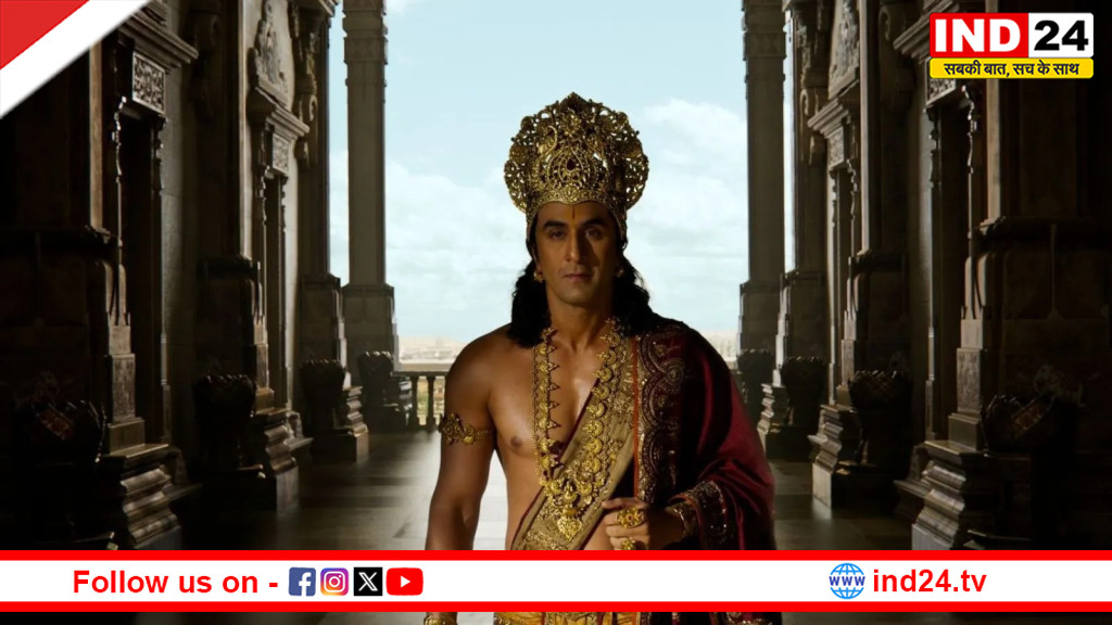 रामायण में डबल रोल: भगवान परशुराम के रोल में भी दिखेंगे रणबीर कपूर !