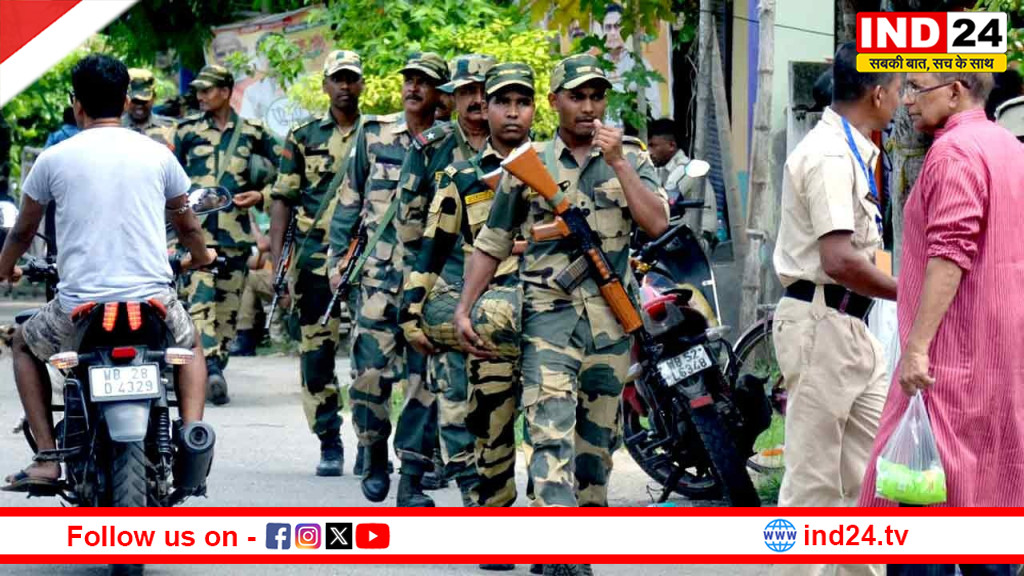पश्चिम बंगाल चुनाव: पहले चरण के लिए सुरक्षा के कड़े इंतजाम, मुर्शिदाबाद में सबसे ज्यादा 316 कंपनी केंद्रीय बल तैनात