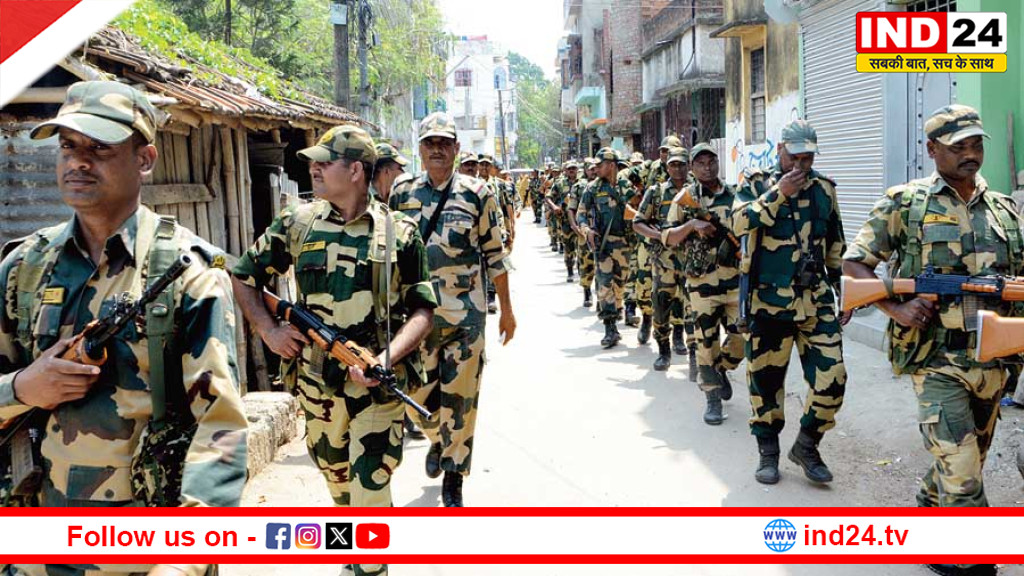 बंगाल चुनाव से पहले सुरक्षा का सख्त घेरा, 150 और केंद्रीय बल कंपनियां तैनात