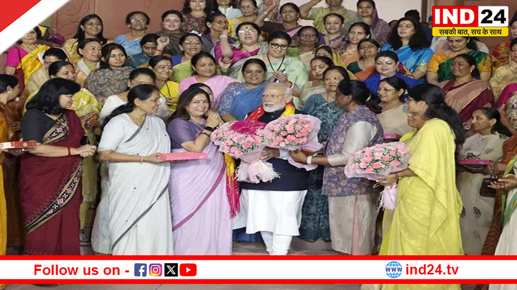 महिला आरक्षण संशोधन ड्राफ्ट को केंद्र की मंजूरी,इसी महीने पारित होगा बिल! 