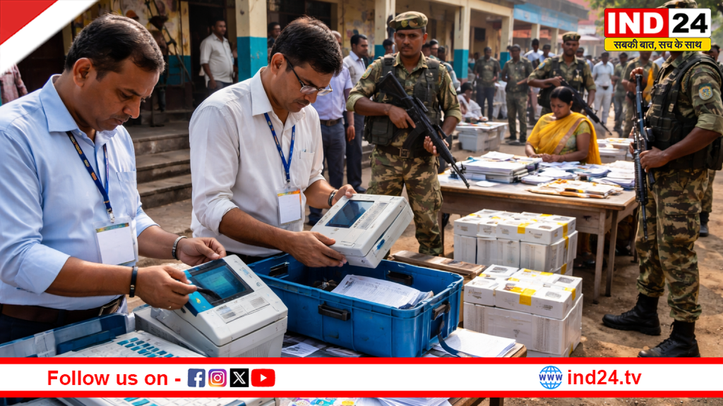 चुनाव से पहले पोलिंग स्टाफ के लिए कड़े नियम लागू