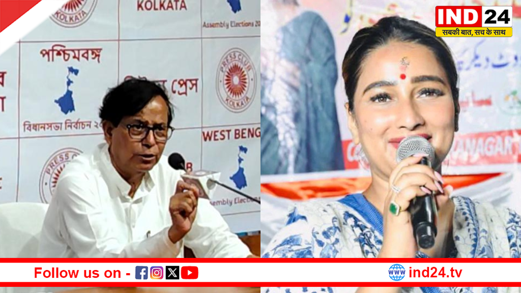 ‘सीपीएम का लाल झंडा अब सिर्फ बिरयानी की हांडी ढकने के काम आता है’, सयांतिका बनर्जी के बयान पर मचा बवाल