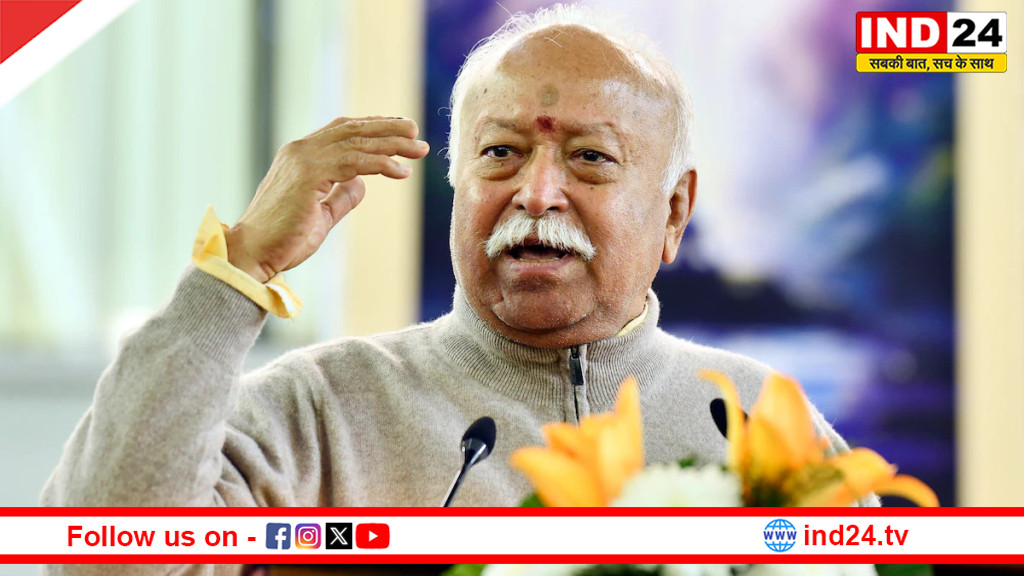  गौहत्या रोकने के लिए राम मंदिर जैसी ही जन-भावना होनी चाहिए - मोहन भागवत