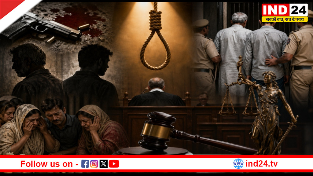 देवेंद्रनगर डबल मर्डर केस: सगे भाइयों के हत्यारे पिता-पुत्र को फांसी, जन्मदिन विवाद बना मौत की वजह