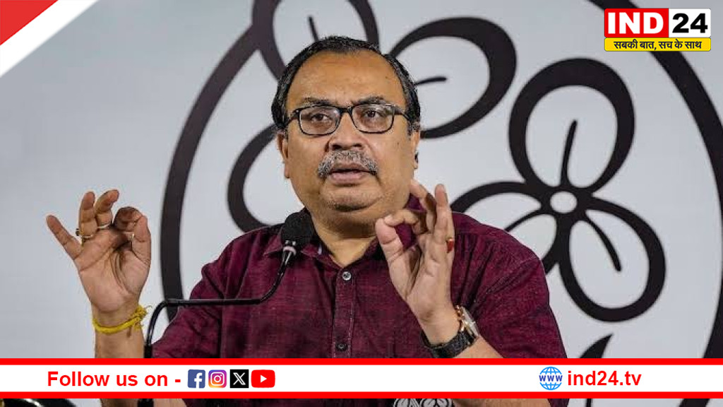 नंदीग्राम विवाद: CEO के साथ BJP नेता दिखे, TMC ने उठाए निष्पक्षता पर सवाल