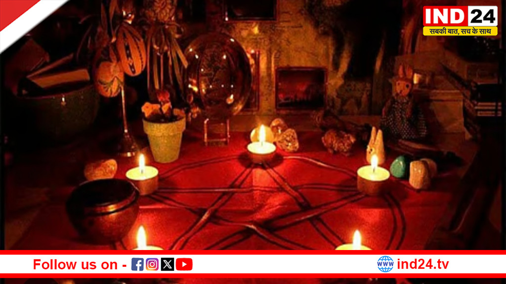 बीमार बेटे के इलाज के नाम पर तांत्रिक का खौफनाक फरमान: कुंवारी लड़की की बलि देने की साजिश, तीन आरोपी गिरफ्तार