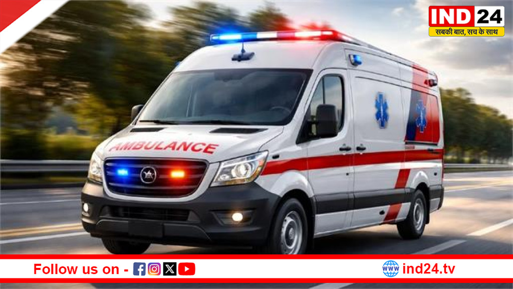 आ गई स्पेशल एंबुलेंस: न पेट्रोल, न बिजली, फिर भी दौड़ेगी गाड़ी!