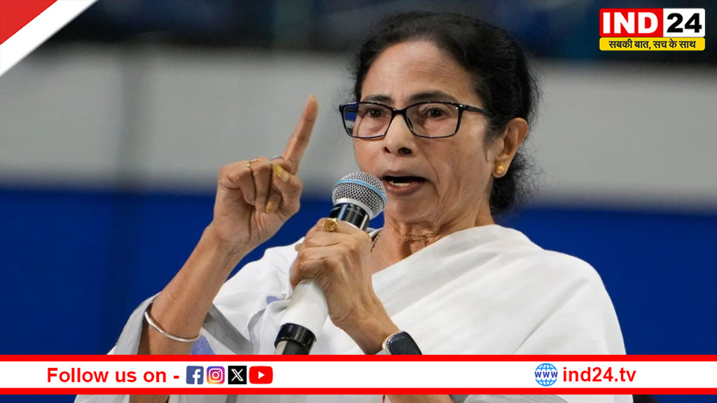 सीएम ममता बनर्जी ने केशियरी रैली में BJP को घेरा, बोलीं - SIR घोटाला है, बीजेपी जल्द खत्म हो जाएगी