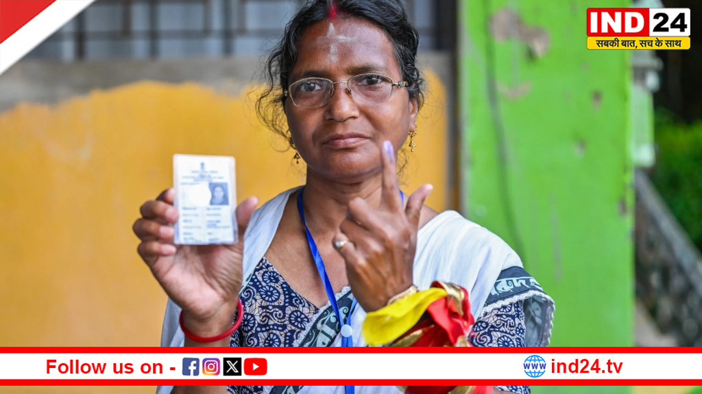 बंगाल चुनाव: पानीहाटी में BJP प्रत्याशी को घेरा, लगे ‘गो बैक’ के नारे; जगद्दुल में बूथ के पास पाइपगन मिलने से सनसनी