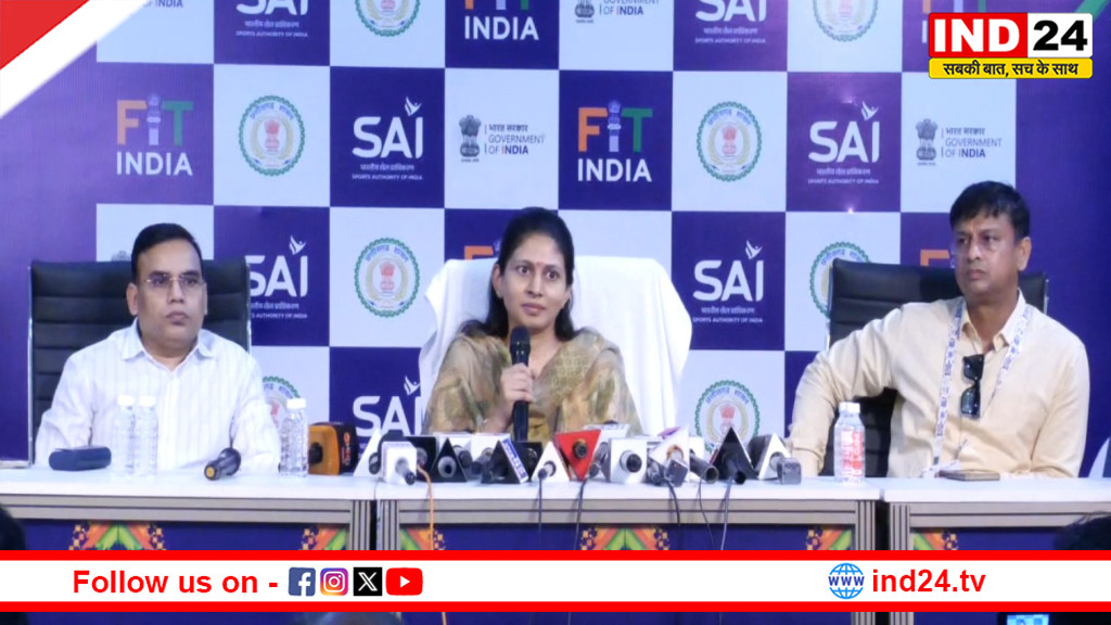 अब गांव-गांव से निकलेंगे खिलाड़ी: रायपुर में ‘खेलो इंडिया ट्राइबल गेम्स’