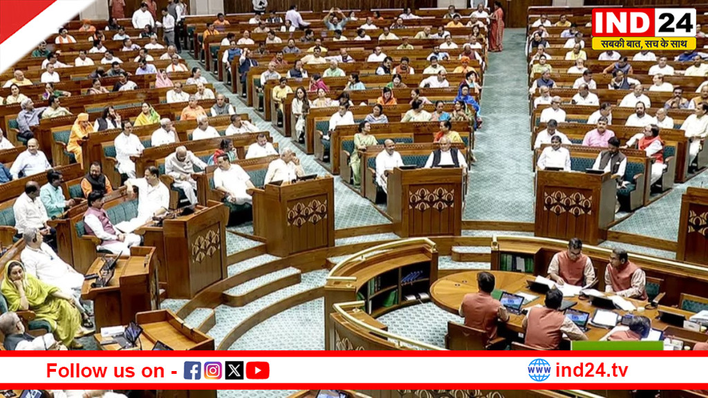 महिला आरक्षण बिल पर संसद में संग्राम, बीजेपी नेत्रियों का जोरदार समर्थन