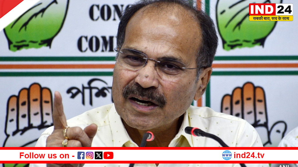 मुर्शिदाबाद में चुनावी तनाव: अधीर रंजन चौधरी ने TMC समर्थकों पर हमले का लगाया आरोप