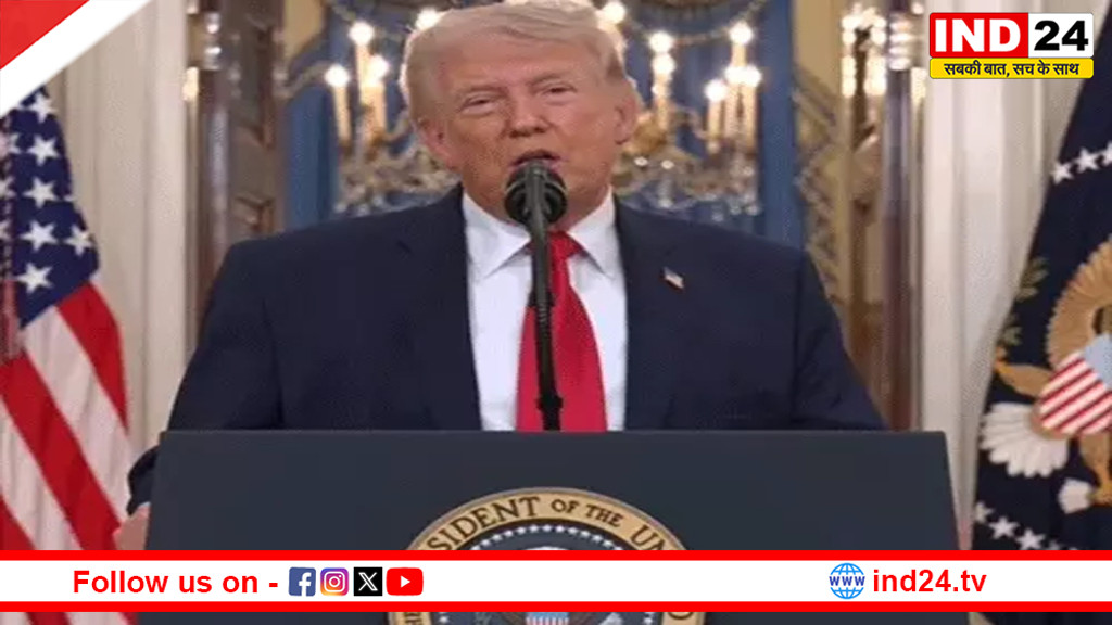 ट्रम्प बोले- ईरान जंग में जीत मिली,उनकी मिसाइल-ड्रोन क्षमता और नेवी खत्म,  2-3 हफ्ते में बड़ा हमला करेंगे