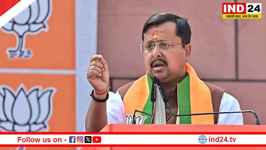 पश्चिम बंगाल में BJP की जीत का दावा, नितिन नवीन बोले– ‘चार मई को खिलेगा कमल, लहराएगा भगवा