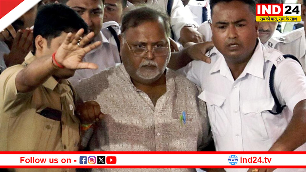 चुनावी माहौल में ईडी की बड़ी कार्रवाई: पार्थ चटर्जी के घर छापा, प्रसन्न रॉय के ठिकानों पर भी रेड