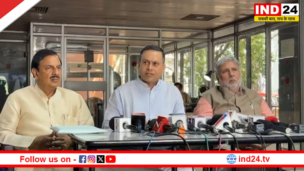 बंगाल में चुनावी घमासान तेज: BJP ने TMC पर लगाए विदेशी प्रचार और धमकी के आरोप