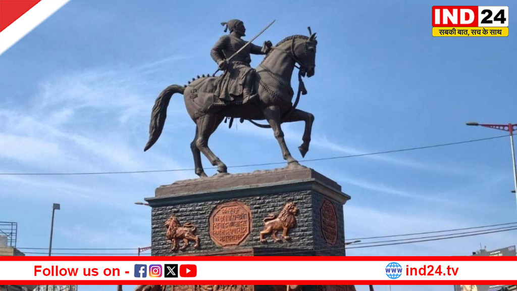 शौर्य, स्वाभिमान और स्वराज का प्रतीक: शिवाजी महाराज की पुण्यतिथि पर राष्ट्र नतमस्तक