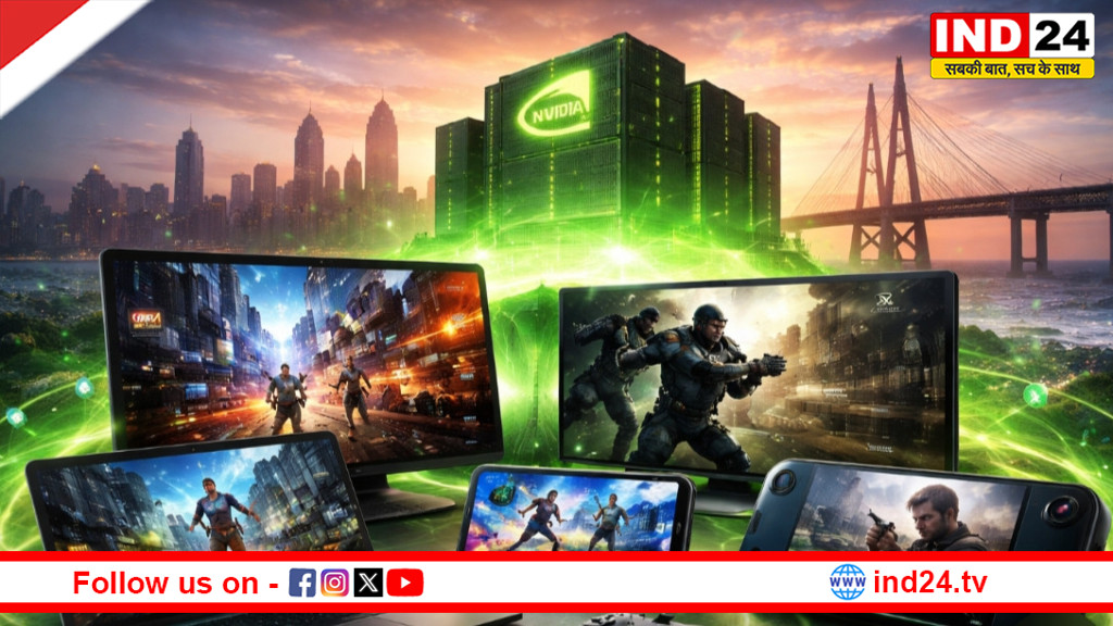 गेमिंग की दुनिया में बड़ा धमाका—GeForce Now भारत में एंट्री