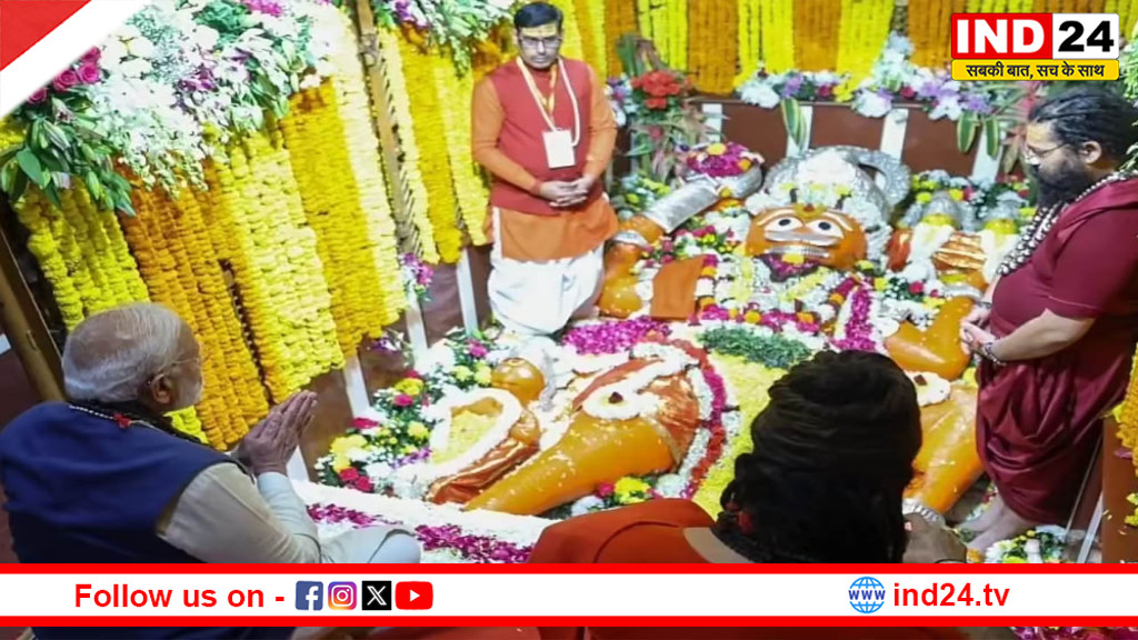 बजरंगबली के जन्मोत्सव पर PM मोदी ने दी बधाई, कहा—साहस और ऊर्जा मिले