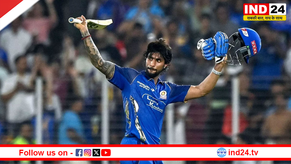 तिलक वर्मा का तूफान, अकेले दम पर गुजरात टाइटंस को किया ढेर !