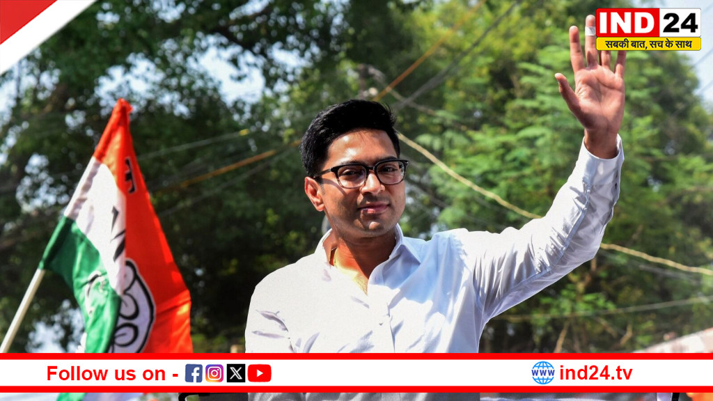 हुगली और मुर्शिदाबाद में गरजे अभिषेक बनर्जी, बोले- गुजरात के नेता नहीं तय करेंगे बंगाल का भविष्य