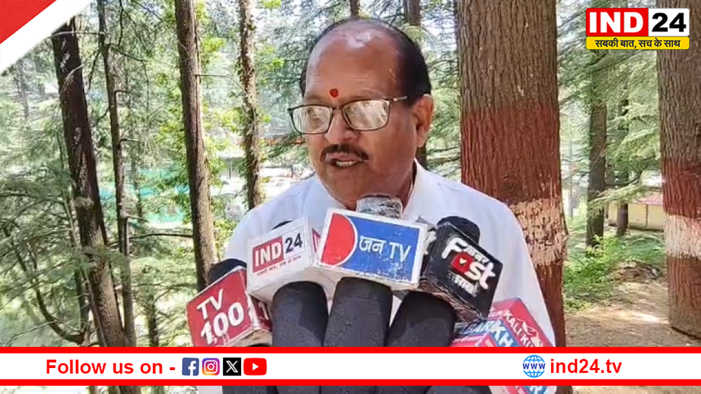 भाजपा प्रवक्ता मथुरा दत्त जोशी का विपक्ष पर हमला, नारी शक्ति वंदन बिल विरोध को बताया मातृशक्ति का अपमान