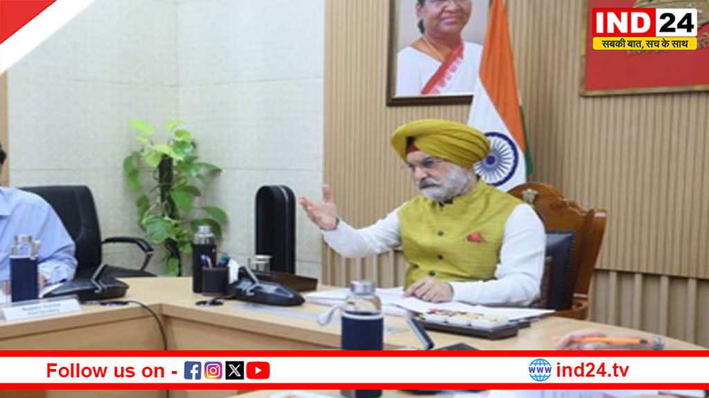 दिल्ली में फायर सेफ्टी पर जोर: एलजी टी.एस. संधू ने ग्रीष्मकालीन कार्य योजना की समीक्षा