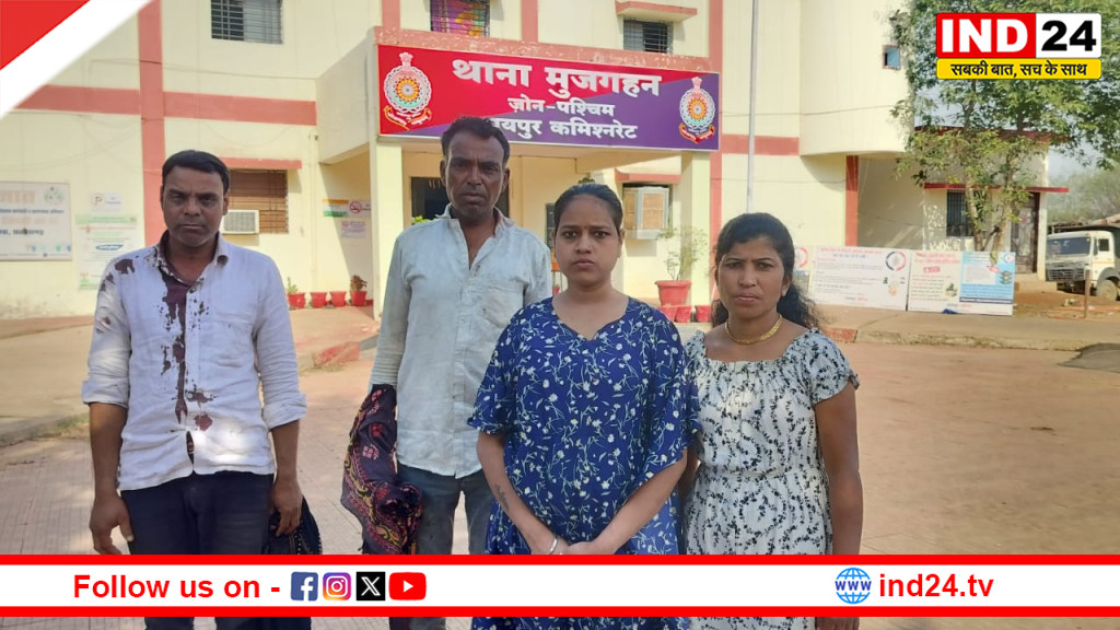 राजधानी रायपुर में खौफनाक वारदात: परिवार से लूट, चाकू-डंडों से हमला