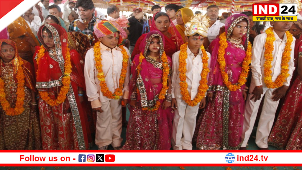 अक्षय तृतीया पर सख्त पहरा: बाल विवाह रोकने के लिए हर जिले में सक्रिय हुआ प्रशासन