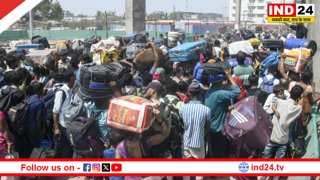 सूरत में दोहरा सिस्टम: आम मजदूरों को मिलीं लाठियां, भाजपा के खास वोटरों के लिए चली 'स्पेशल AC एक्सप्रेस'