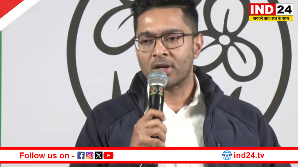 मिशन फेज-2: अभिषेक बनर्जी के दफ्तर में तृणमूल की हाई-लेवल मीटिंग; बूथ एजेंटों को मिला 'जीत का मंत्र', कहा— 'बिहार मॉडल' और विरोधियों की चाल से रहें सावधान