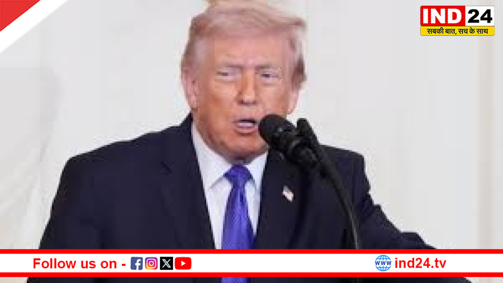 ईरान पर ट्रंप का बयान: जल्द खत्म होगा संघर्ष, होर्मुज से अमेरिका का कोई संबंध नहीं